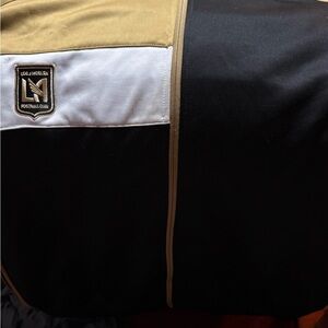 Black and Gold Jacket unique Los Angeles football club. Only worn a few times.